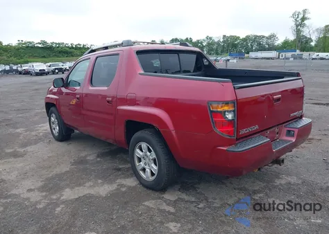 2006 Honda Ridgeline Rtl z USA, uszkodzony, nr VIN 2HJYK16566H521231